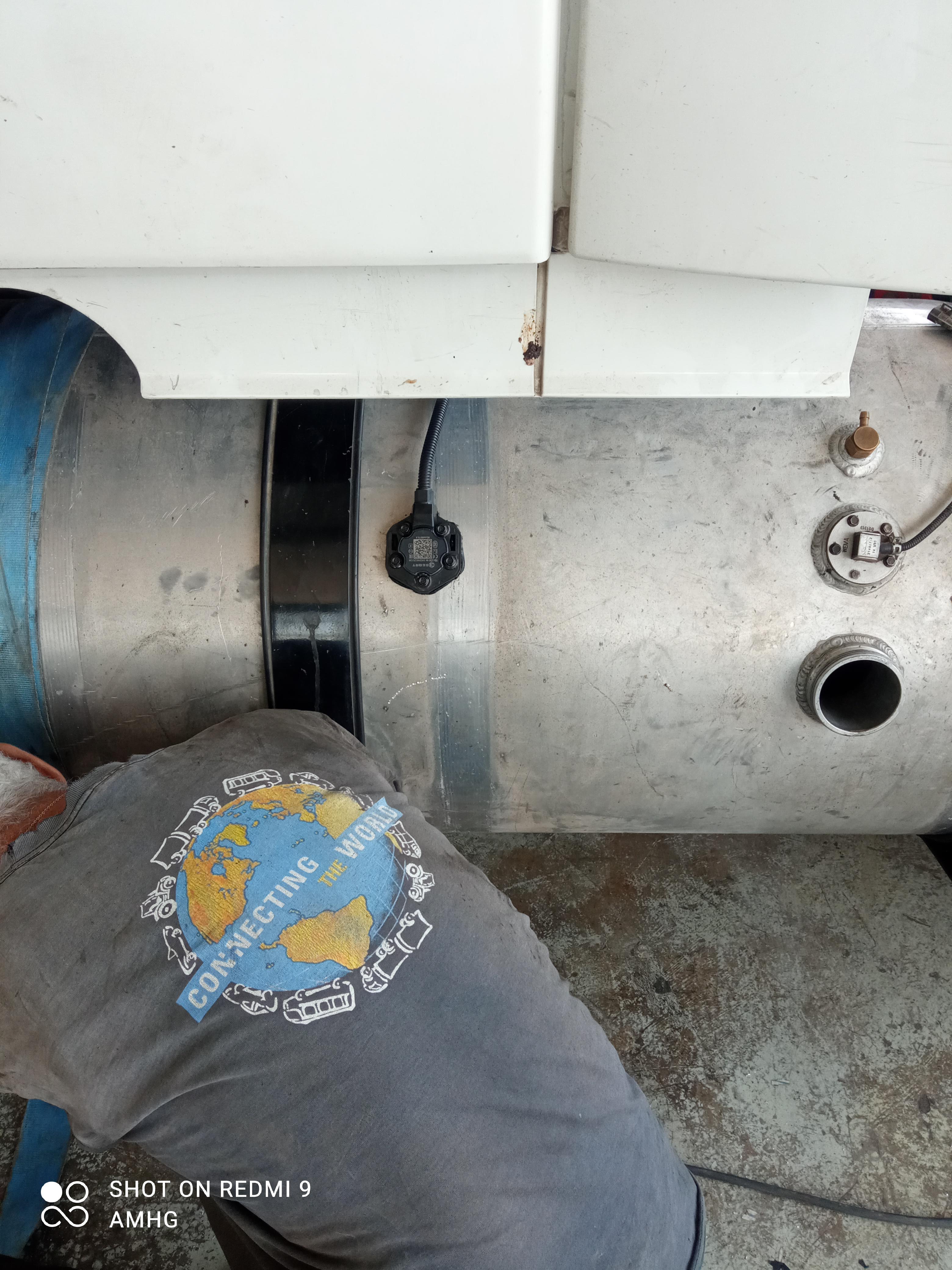 Control de combustible